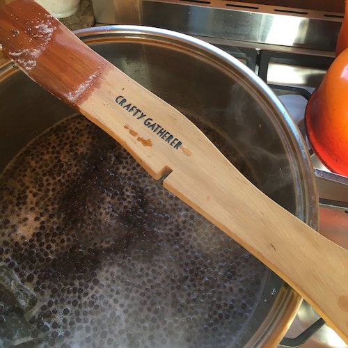 crafty gatherer elderberry syrup