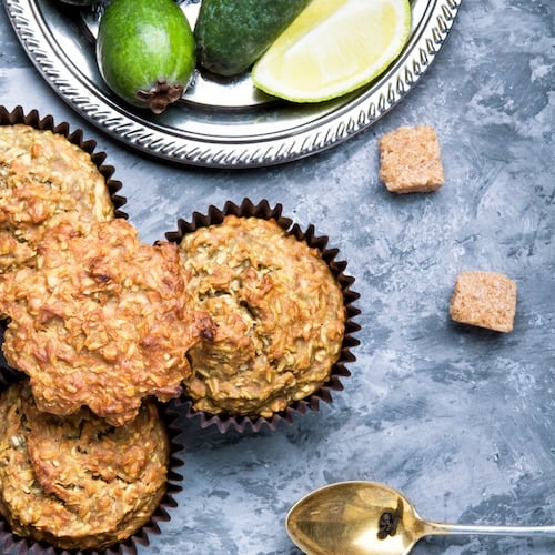 Feijoa & Coconut Muffins