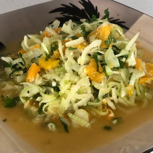 fennel and orange salad
