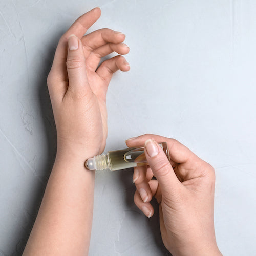 DIY Nourish & Renew Frankincense Skin Roller