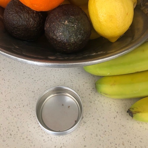 DIY Fruit Fly Traps