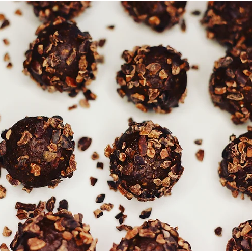 gluten & Dairy Free Jaffa Balls