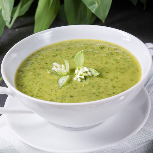 green goddess avocado soup