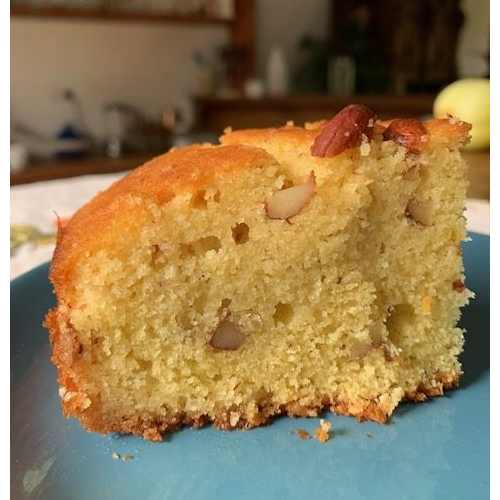 halvas fourno semolina cake
