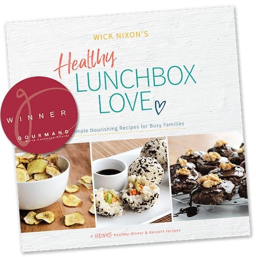 Healthy Lunchbox Love Recipes For Busy Families