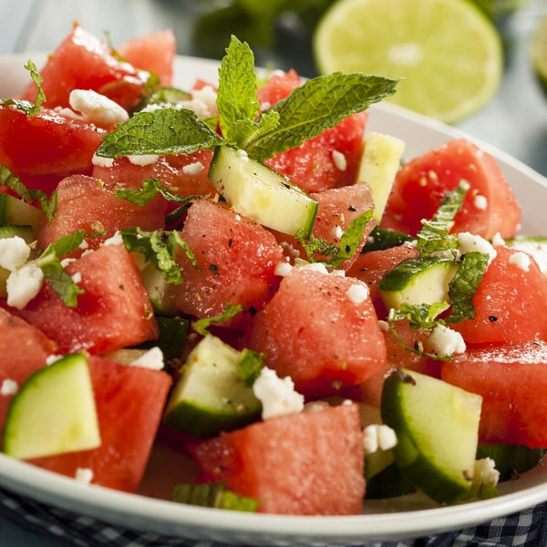 Watermelon, Mint & Feta Salad