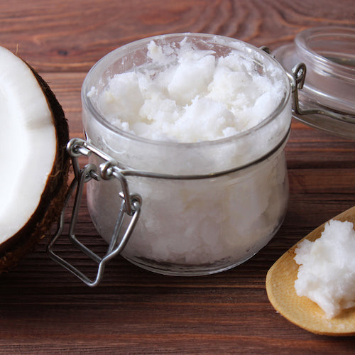 hemp & coconut face polish