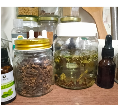 homemade mouthwash DIY