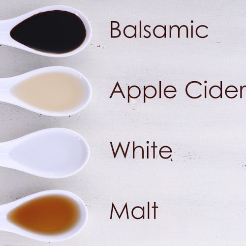 Imitation Vinegar Versus Natural