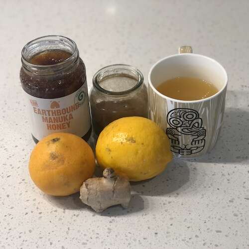 Sore Throat Tea