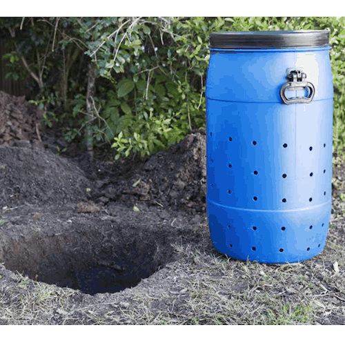 DIY In Ground Pet Poo Composter