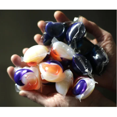 laundry dish wash capsules highly toxic