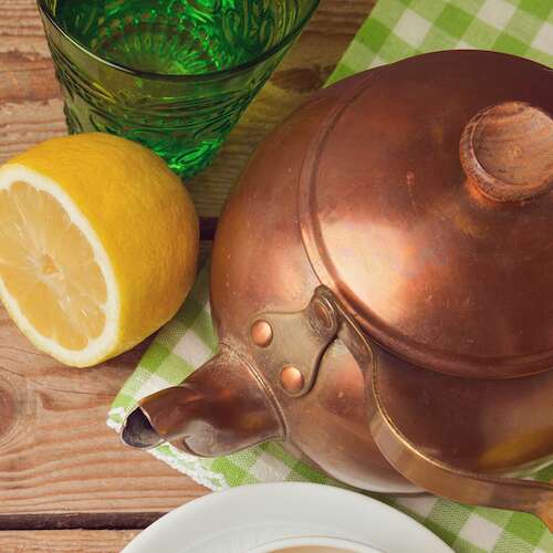 lemon makes brass shiny