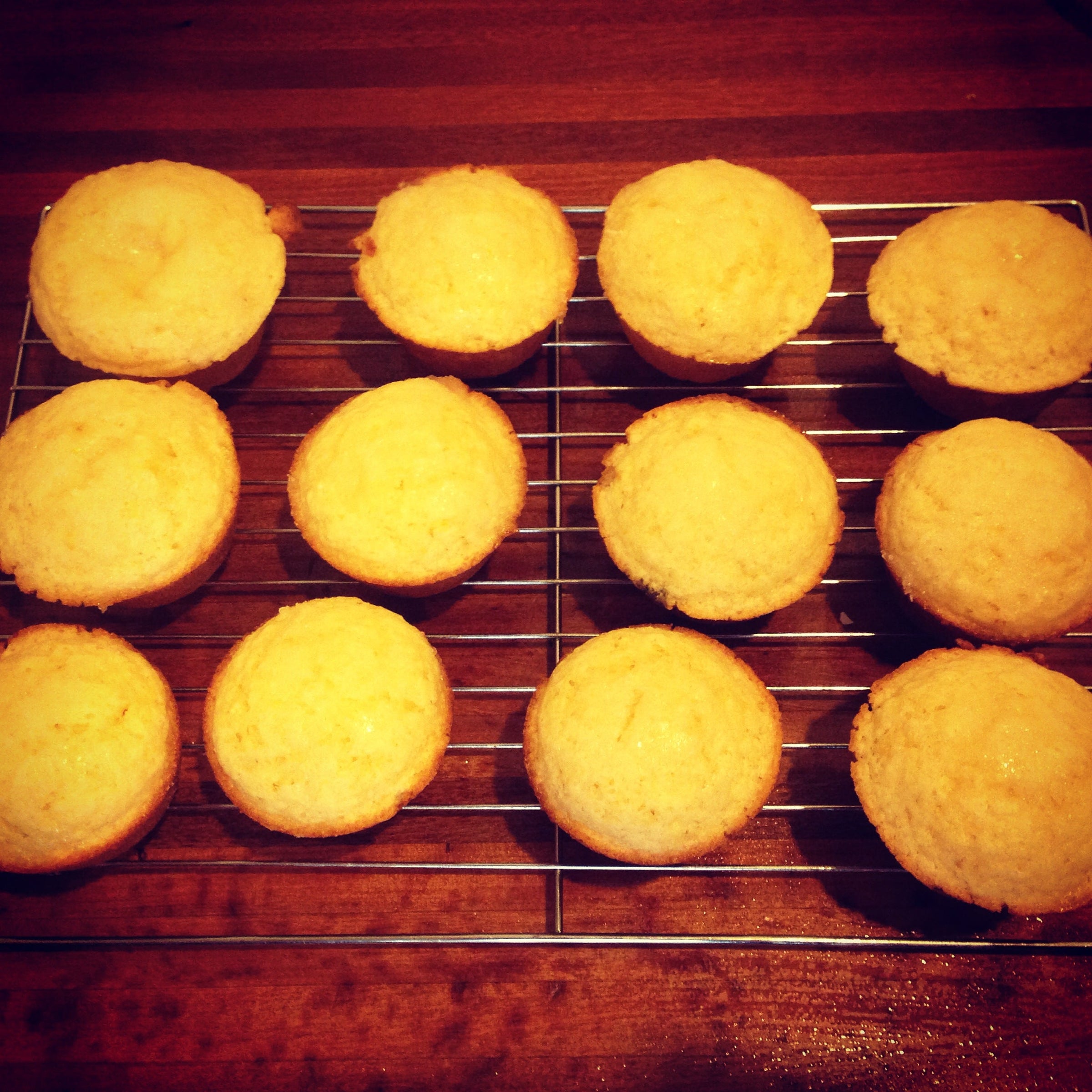 Awapuni's Lemon Muffins