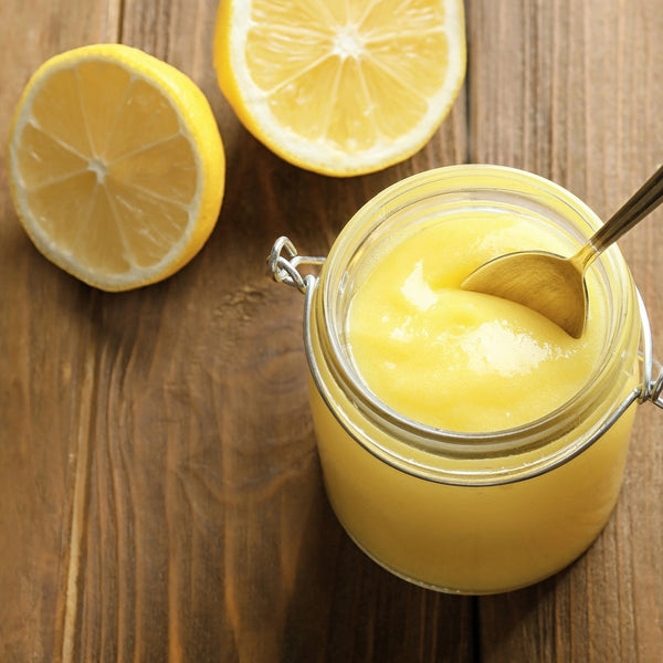 Creamy Dairy Free Lemon Curd