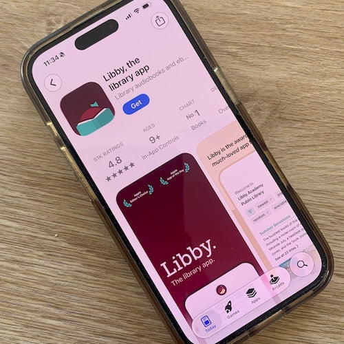 Free eBooks and Audiobooks with the Lippy Library App