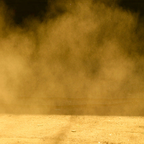 Lots of dust