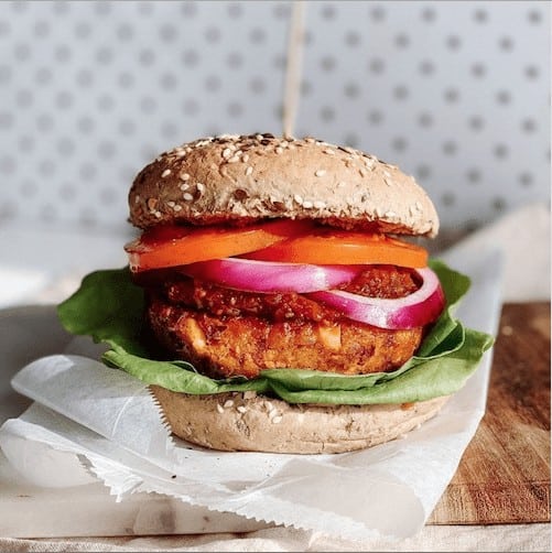 Mamia's Vege Burgers