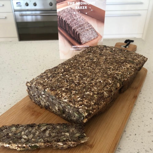 midnight baker homemade seed bread