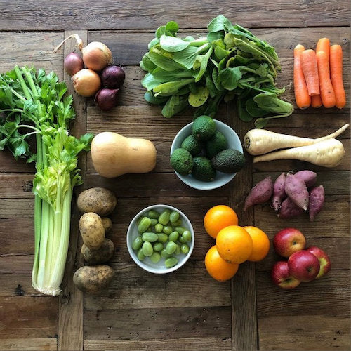 perfectly imperfect vegetables