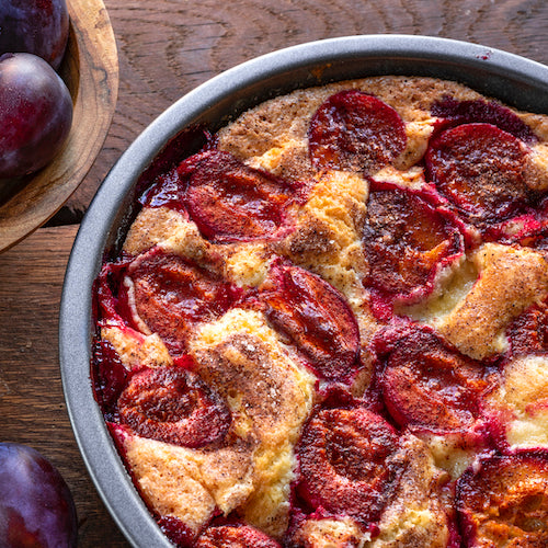 Simple Plum Tart