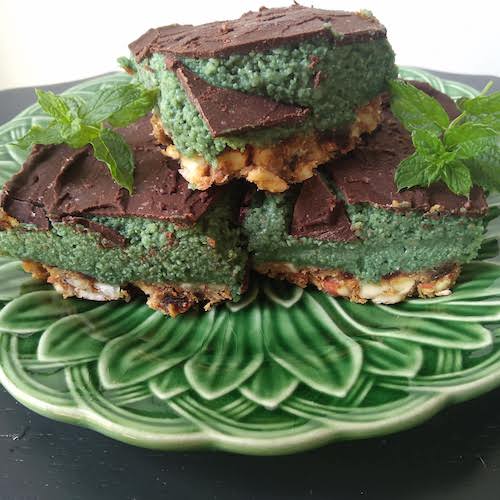 Raw Mint Slice