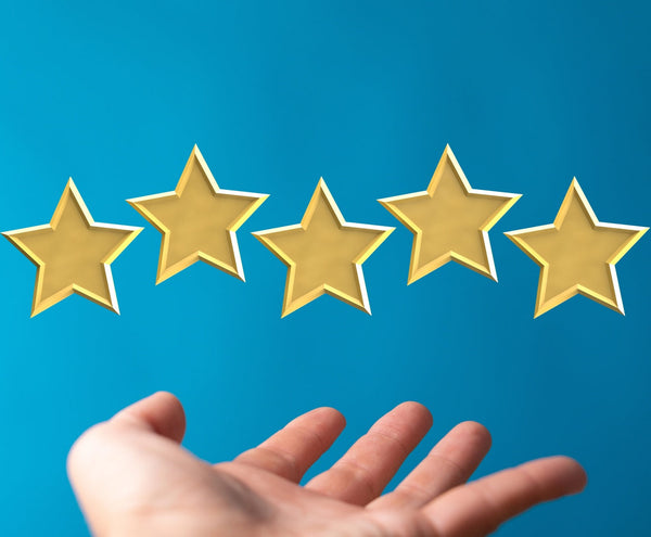 You Can Now Leave Reviews on Our Website