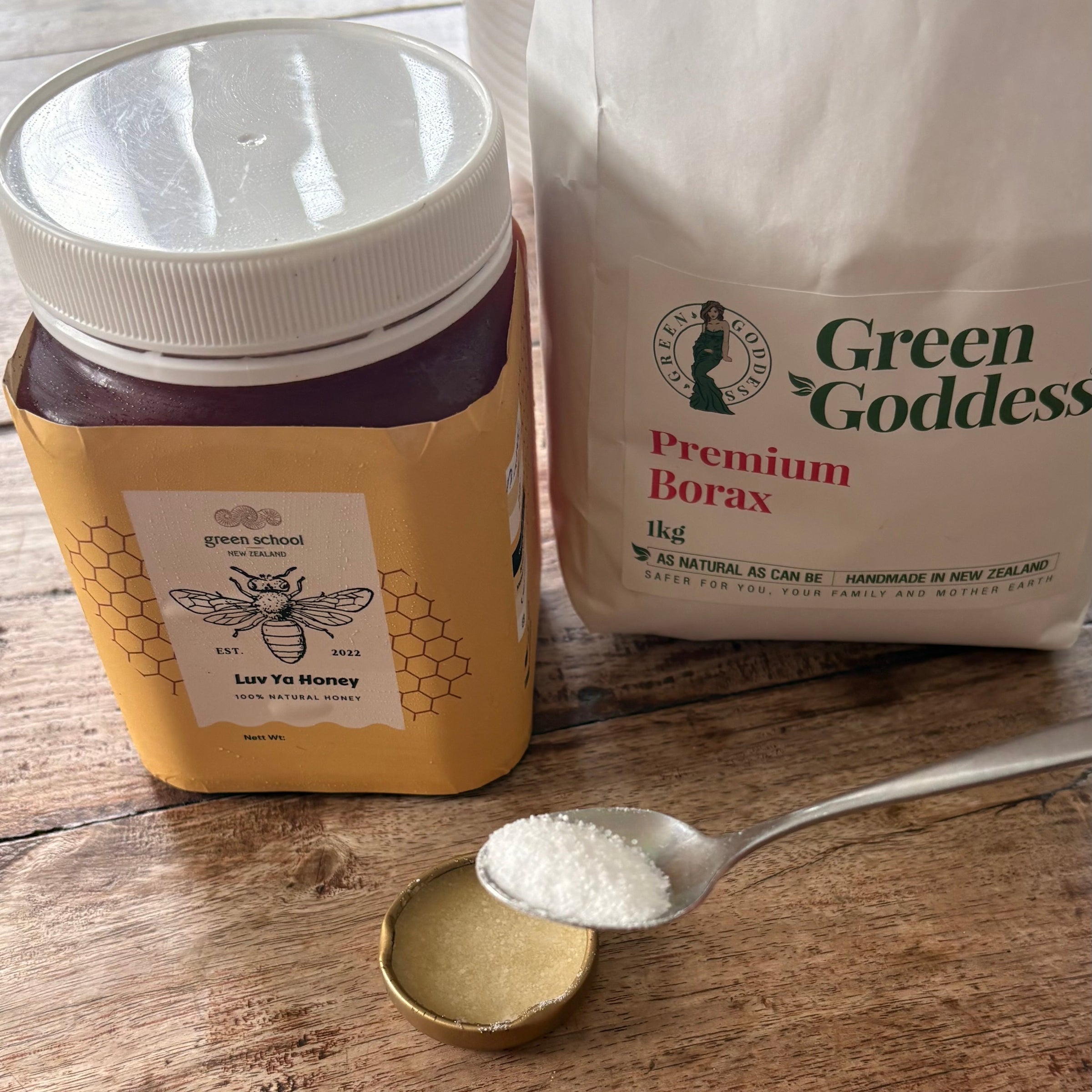 Get Rid Of Ants With Borax