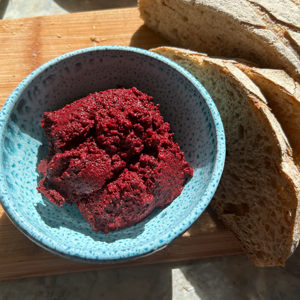 Kiri's Roasted Beetroot Lentil Dip