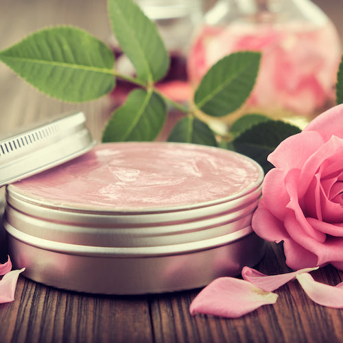 Rose petal moisturising cream