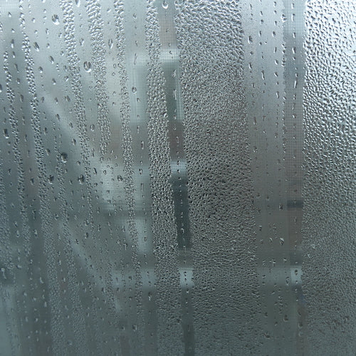 shower door wet