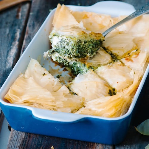 Silverbeet Spanakopita