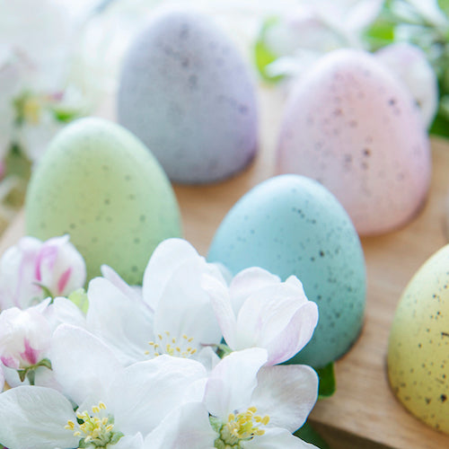 speckled peanut butter easter eggs