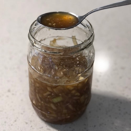 Homemade Sore Throat Syrup