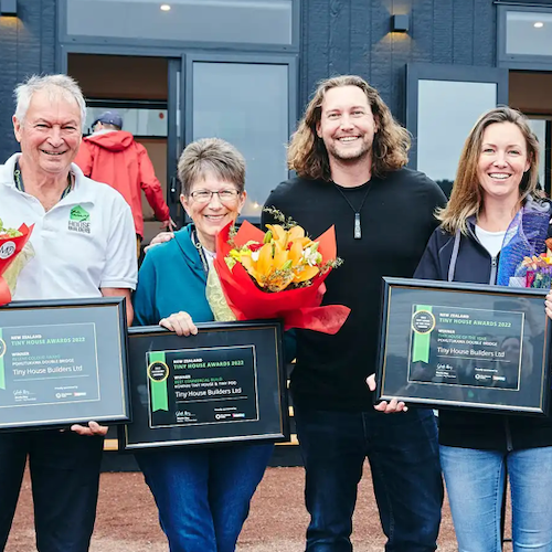 Deadline Extended: 2025 NZ Tiny House Awards
