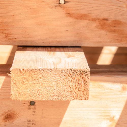treated timber