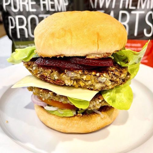 vegalicious hemp burger