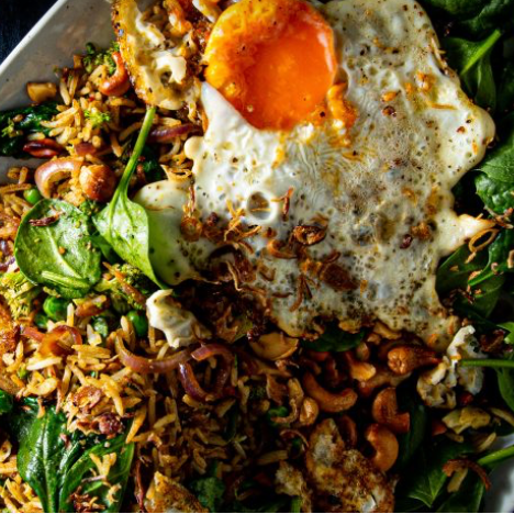 Vegetarian Nasi Goreng