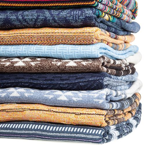 knitted woollen sweaters