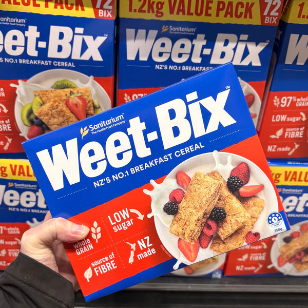 No More Glyphosate - Weet-Bix