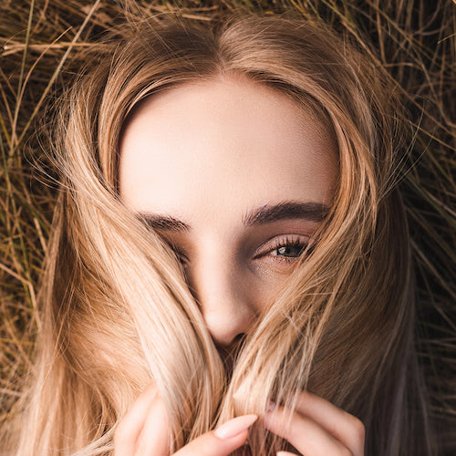 healthy hair wellness
