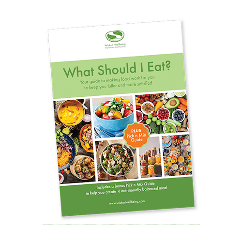 what should i eat wick's ebook
