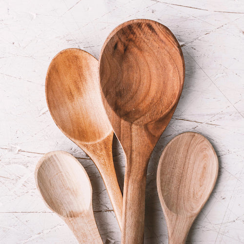 wooden spoons