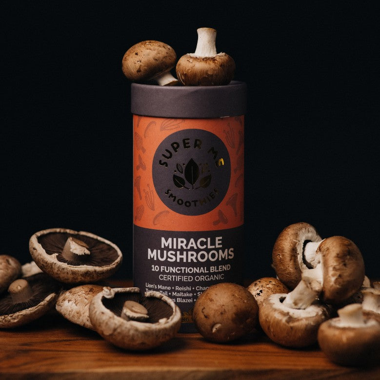 miracle mushrooms blend