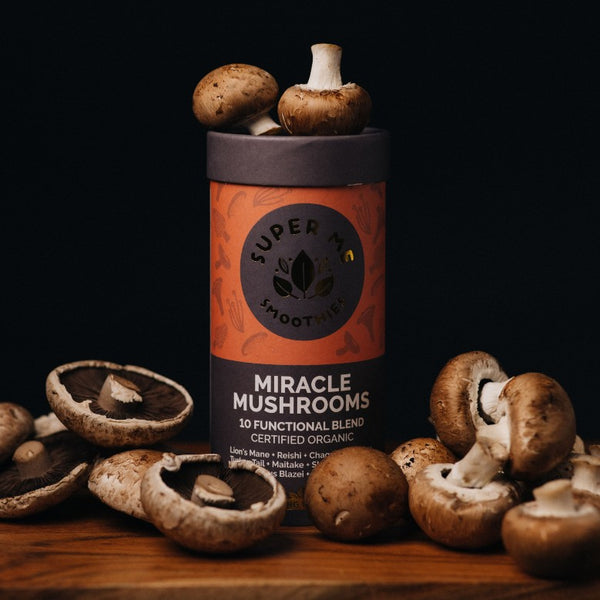 miracle mushrooms blend