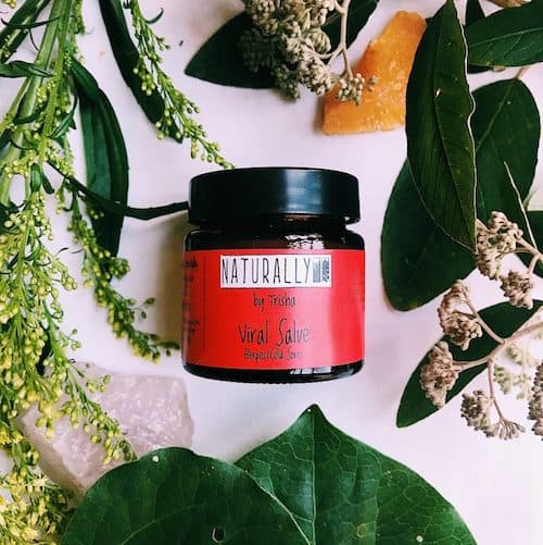 naturally by trisha viral salve balm