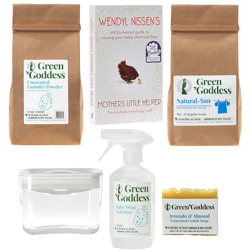 Essential Natural Baby Gift Pack