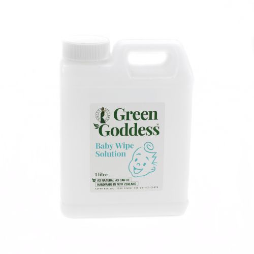 Natural Baby Wipe Solution