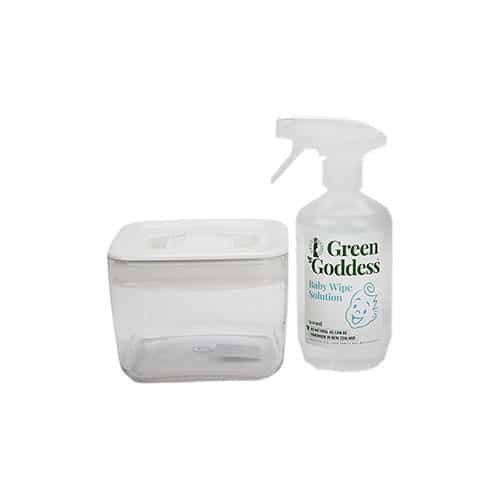 Baby wipe duo kit