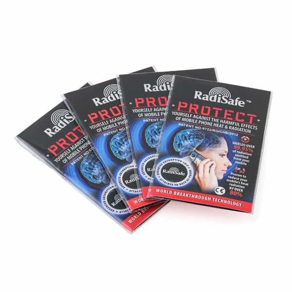 set of 4 Radi-Safe Protection Shield